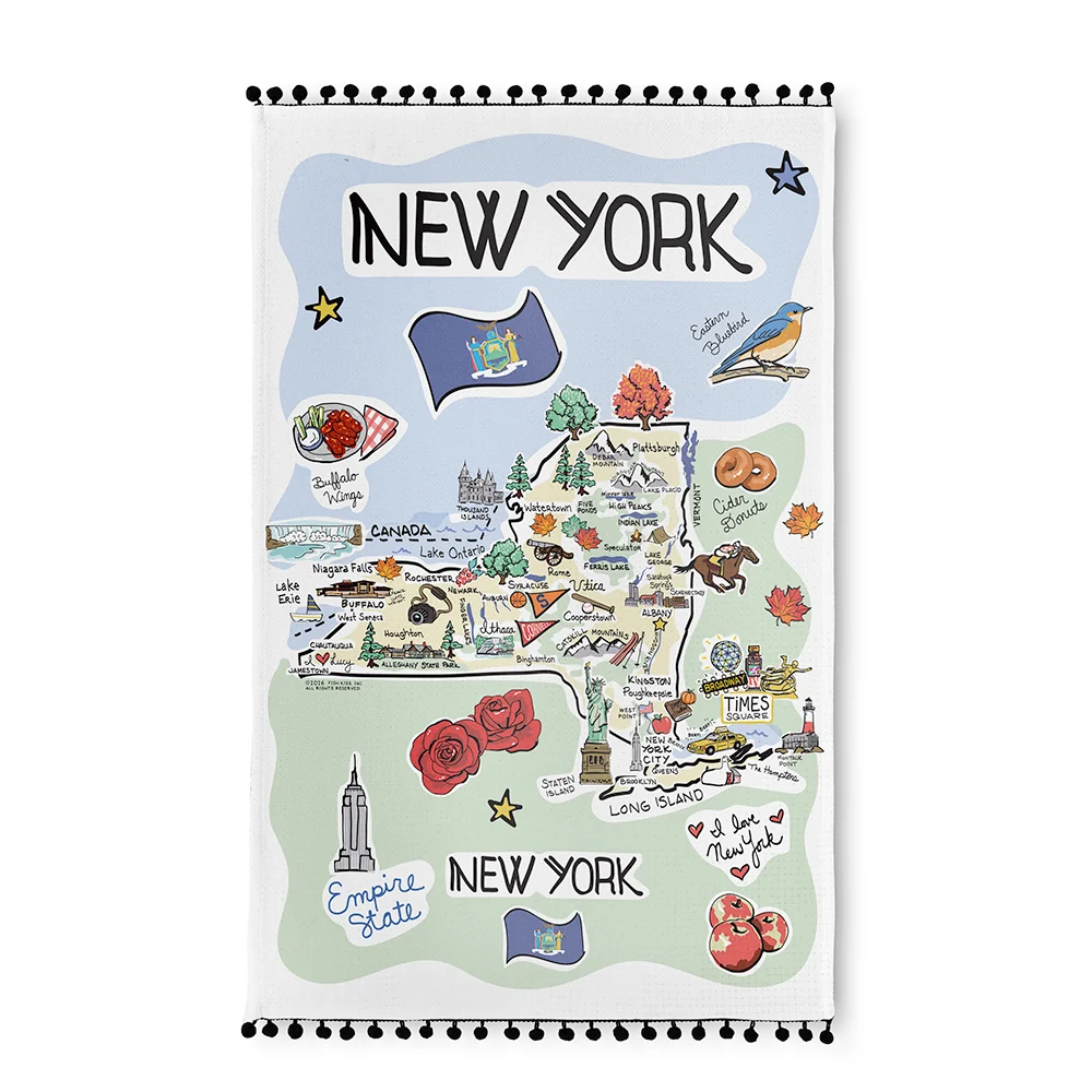 New York Tea Towel - Image 2