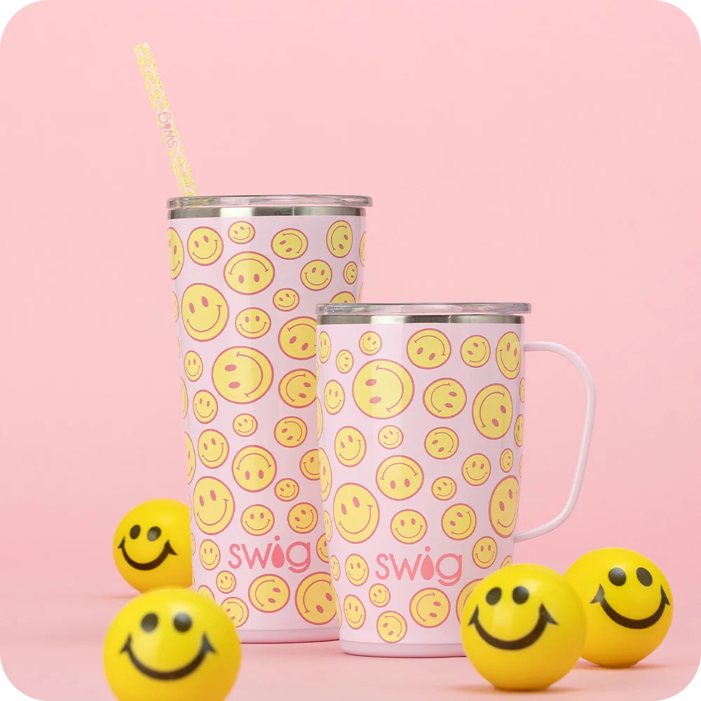 Oh Happy Day Tumbler 22oz - Image 3