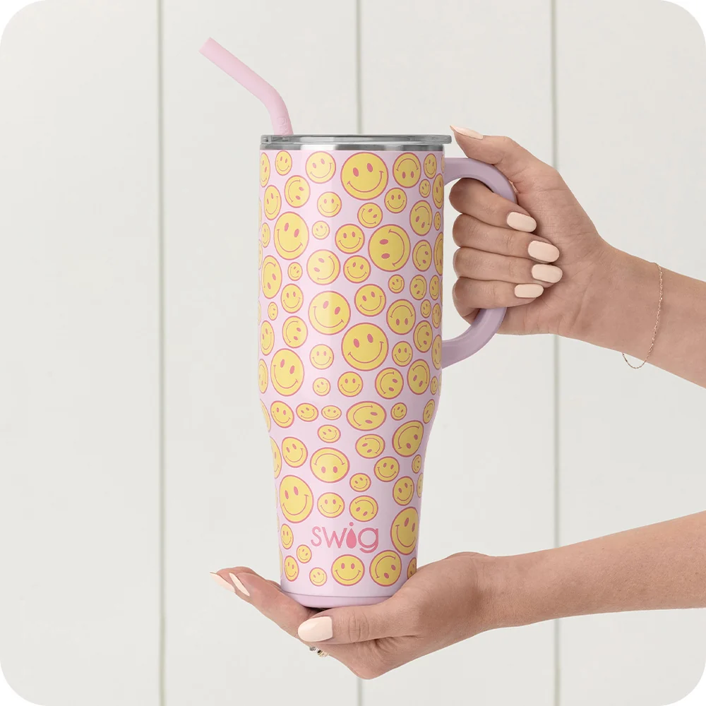 Oh Happy Day Mega Mug 40oz - Image 3