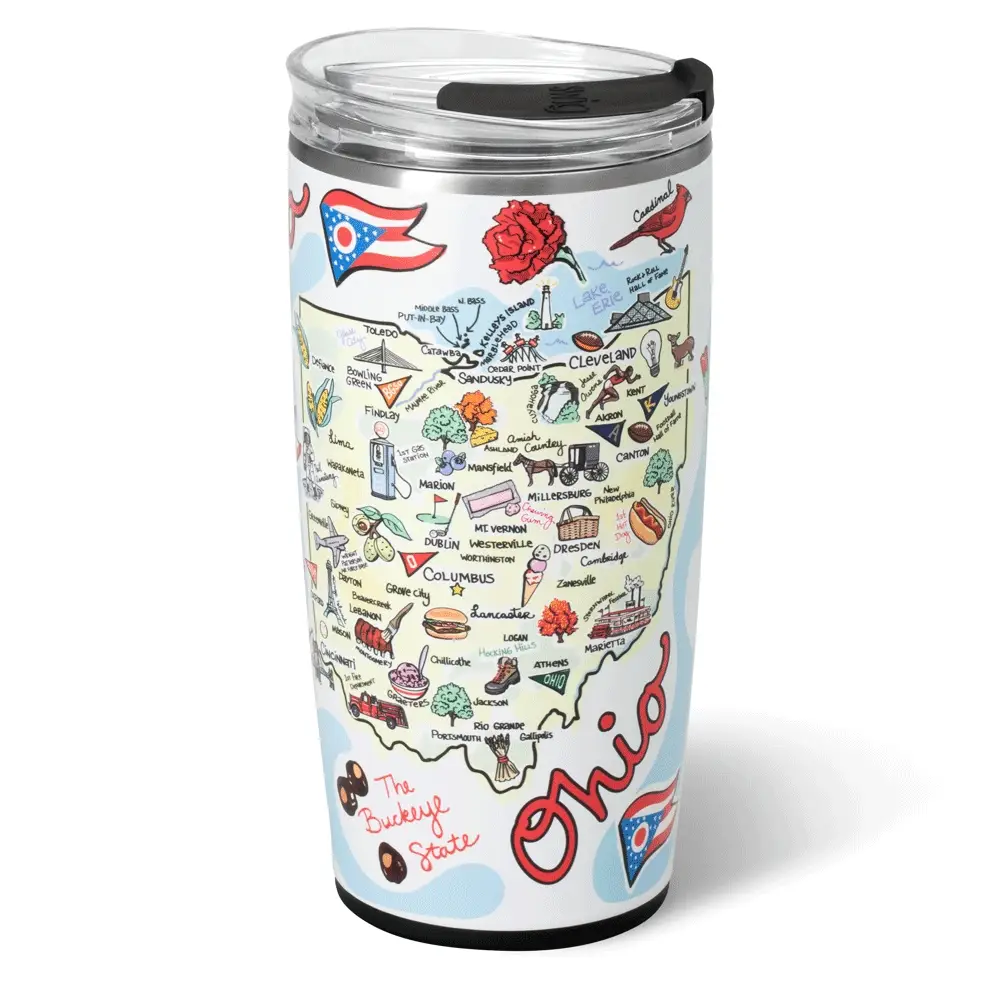 Ohio Tumbler 22oz - Image 3