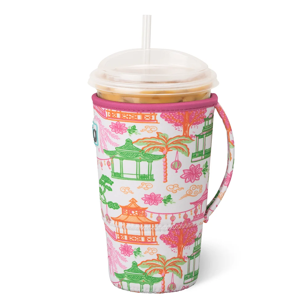 Pagoda Paradise Large Iced Cup Coolie - Image 3