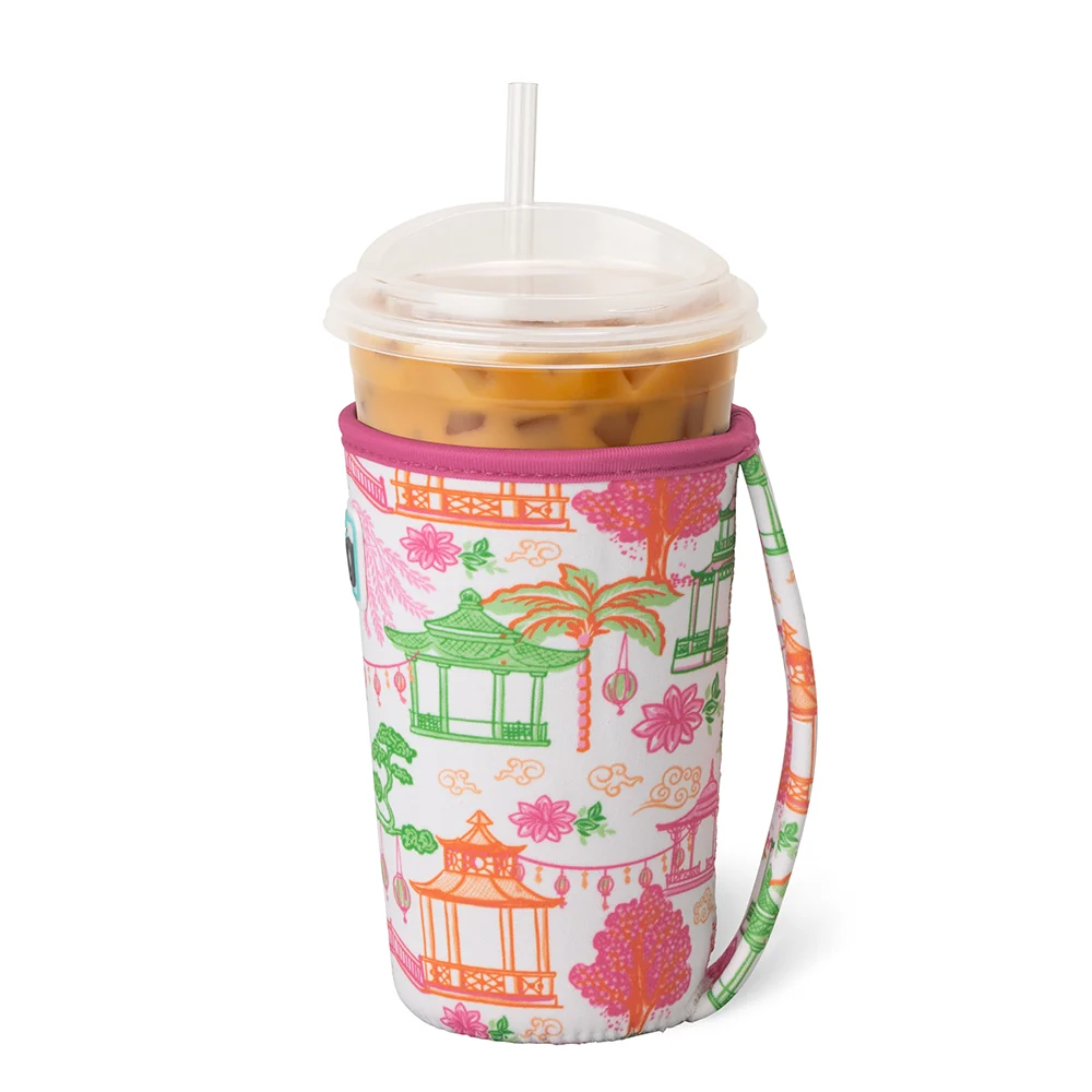 Pagoda Paradise Medium Iced Cup Coolie - Image 3