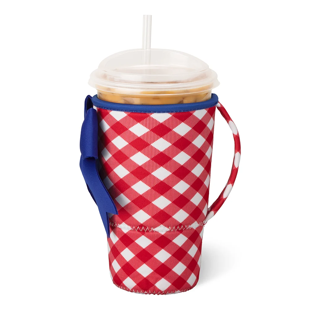 Patriotic Picnic Large Iced Cup Coolie - Image 3