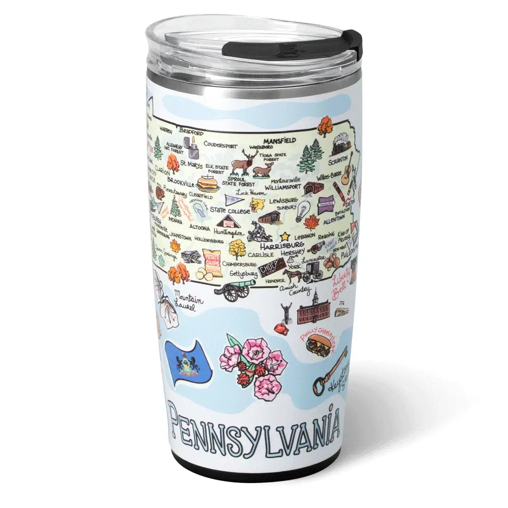 Pennsylvania Tumbler 22oz - Image 3
