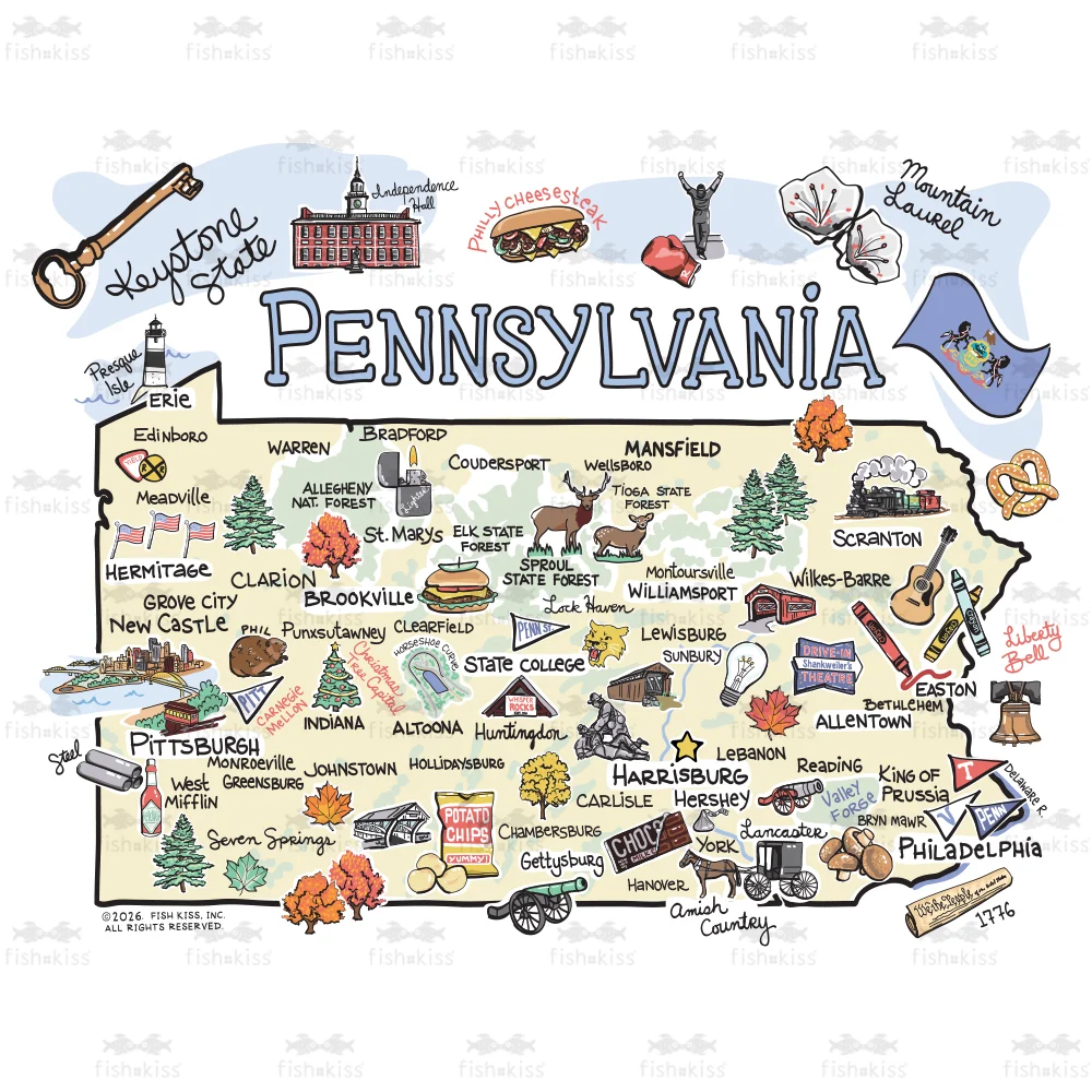 Pennsylvania Tumbler 22oz - Image 2