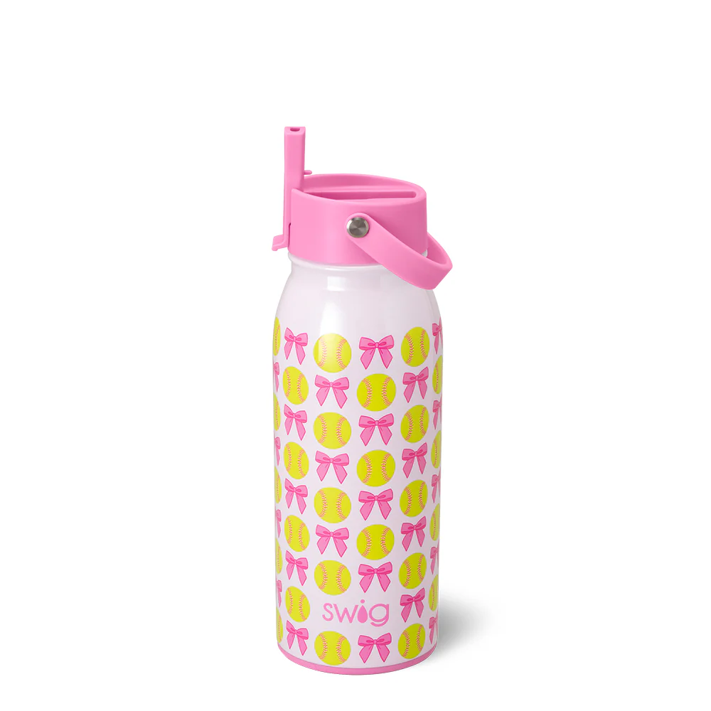 Pitch Hit Run Flip + Sip Bottle 36oz