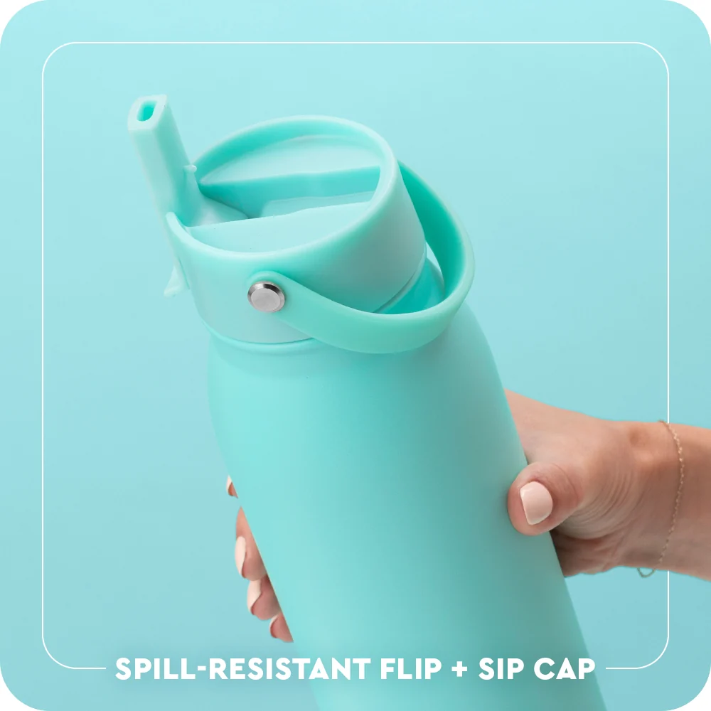 Side Kick Flip + Sip Bottle 36oz - Image 5
