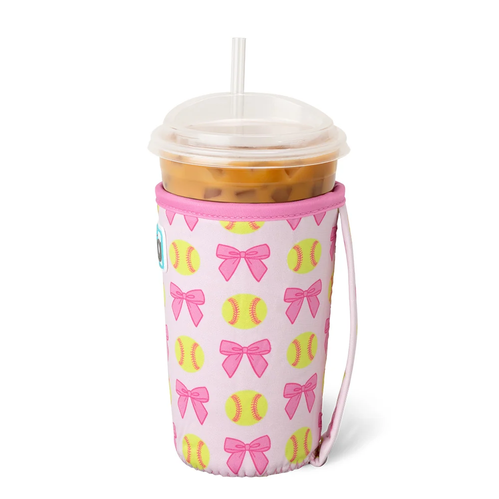 Pitch Hit Run Medium Iced Cup Coolie - Image 3