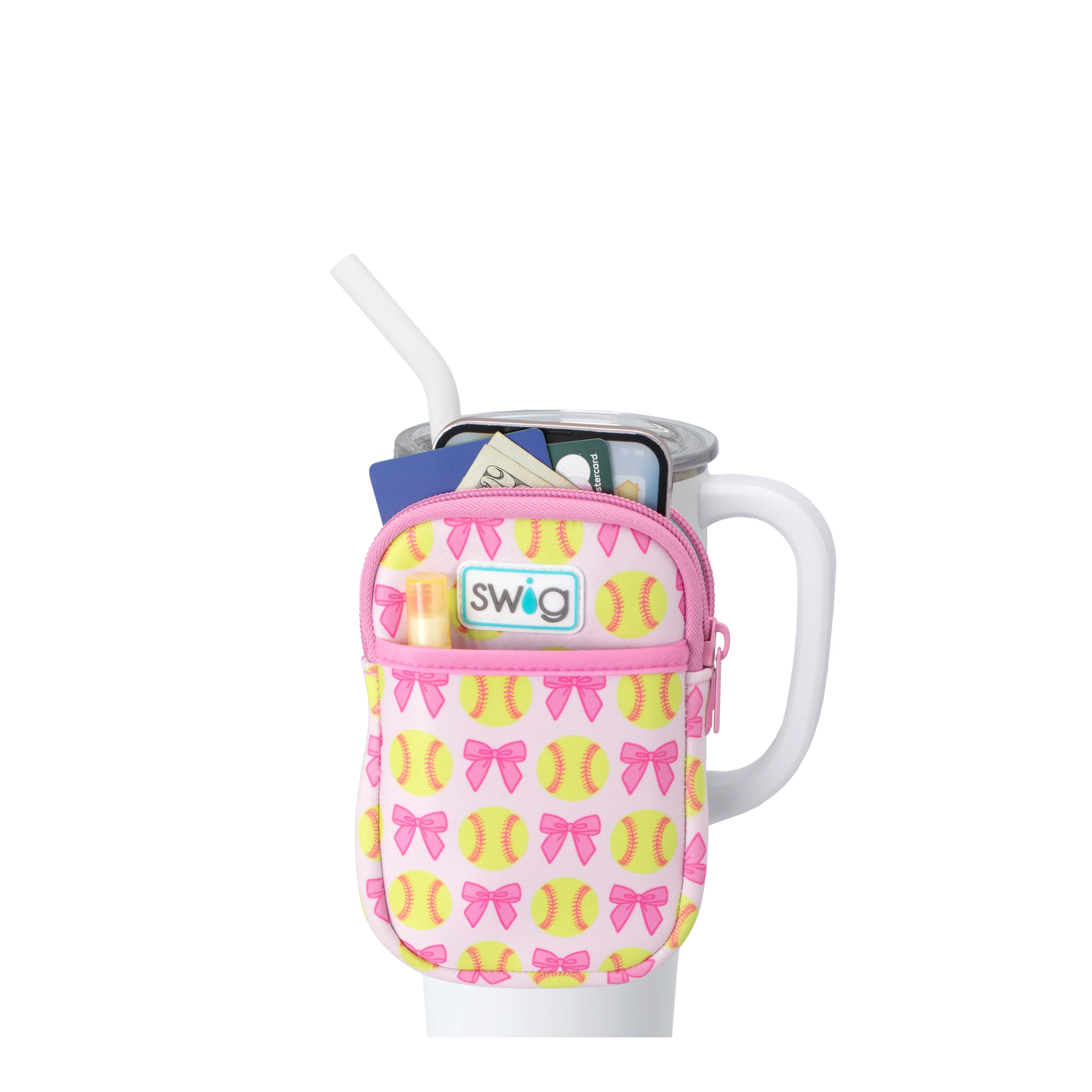 Pitch Hit Run Mega Mug Pouch - Image 3