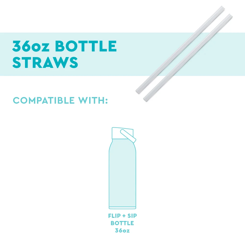 Replacement Straws 2-Pack 36oz Bottle - Image 2