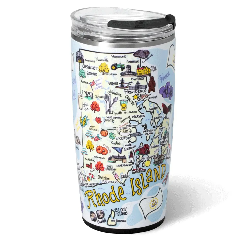 Rhode Island Tumbler 22oz - Image 3