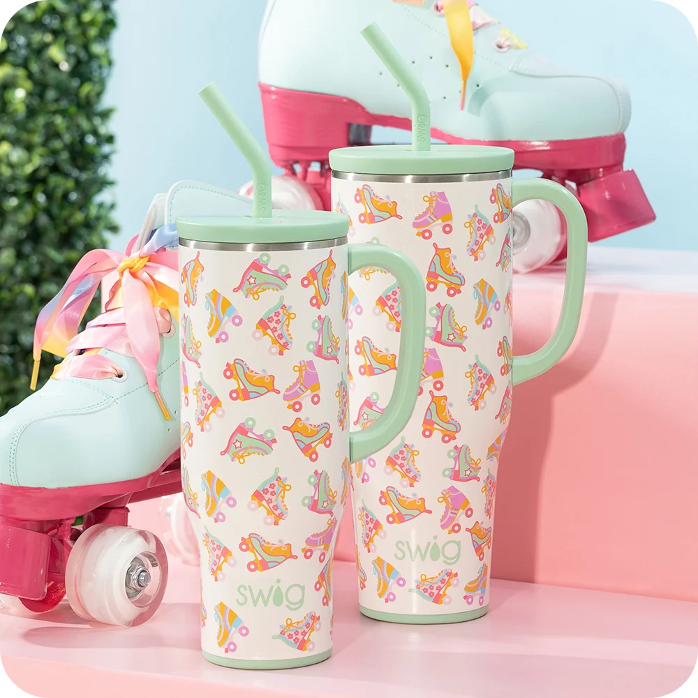 Roller Rink Mega Mug 30oz - Image 3