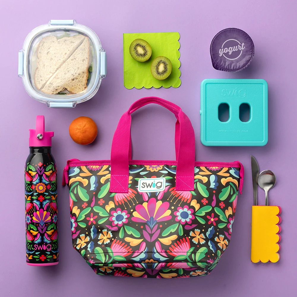 Roller Rink Lunchi Lunch Bag - Image 5