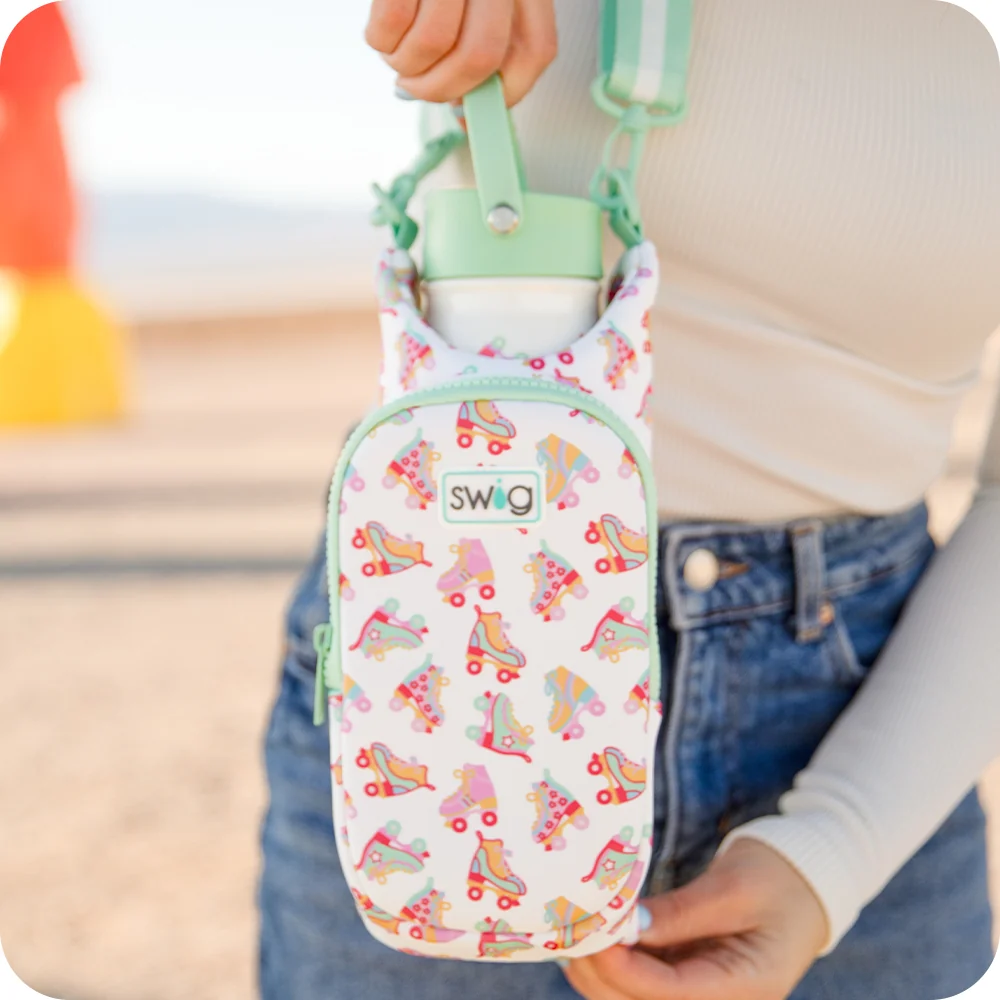 Roller Rink Water Bottle Sling - Image 3