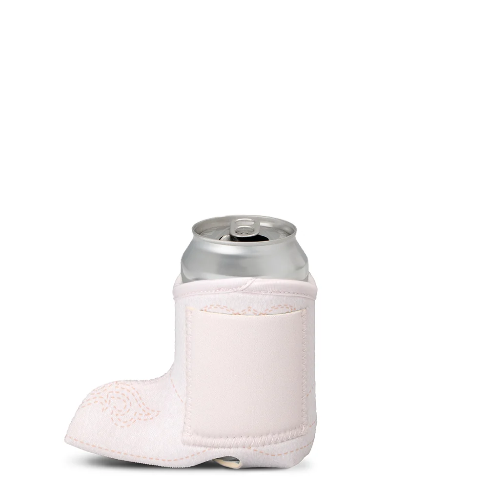Saddle Stitch Cream Can Coolie - Image 3