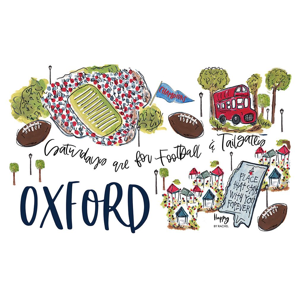 Saturdays in Oxford Tumbler 12oz - Image 2