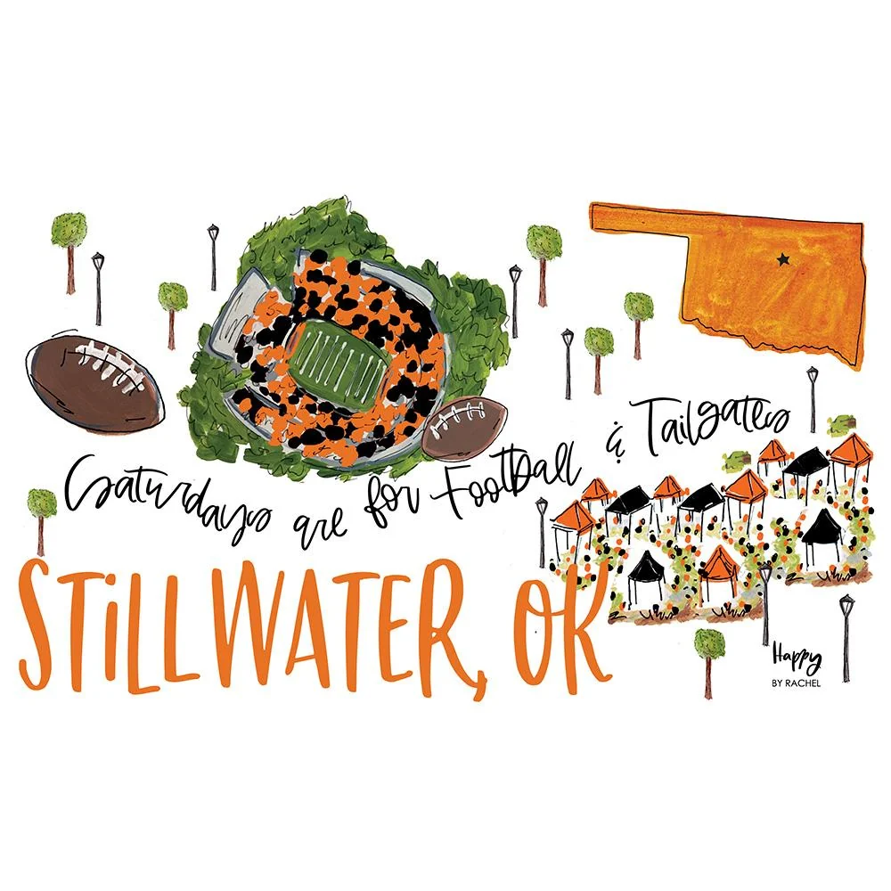 Saturdays in Stillwater Straw Tumbler 32oz - Image 2