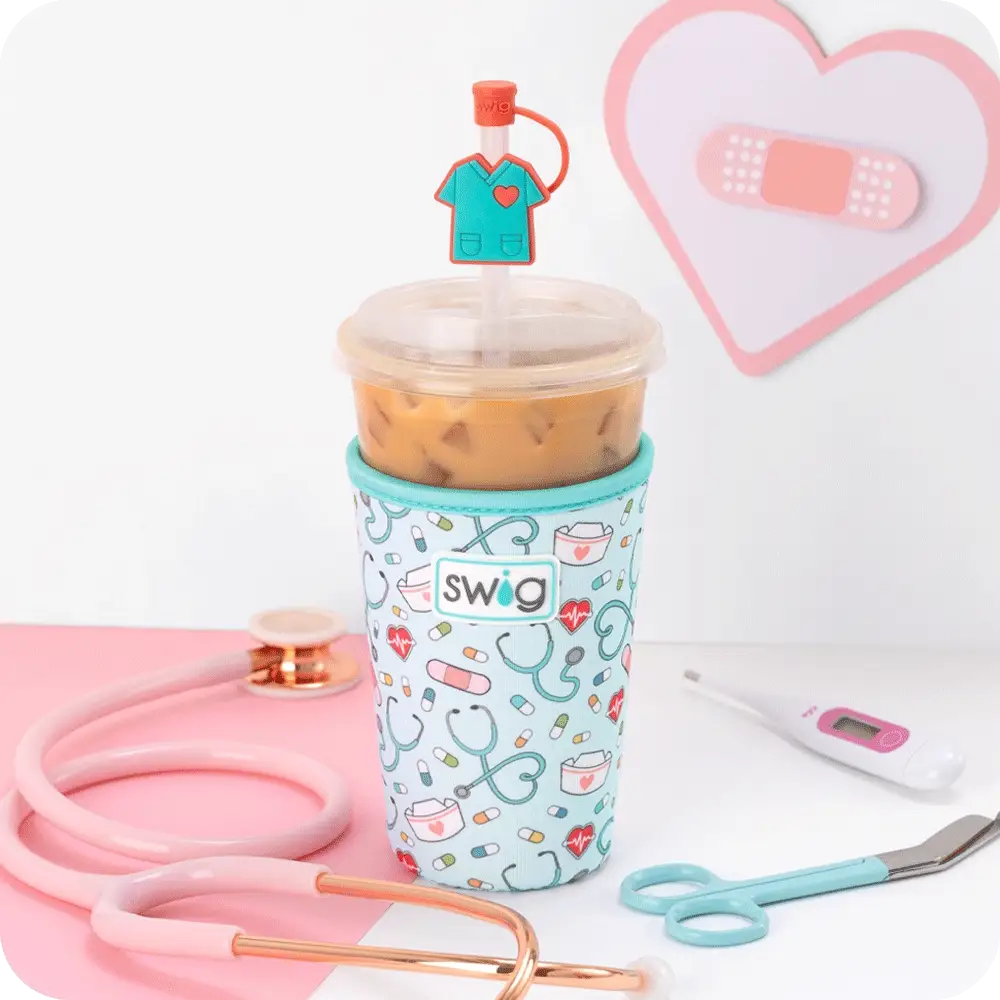 Scrub Life Medium Iced Cup Coolie - Image 8