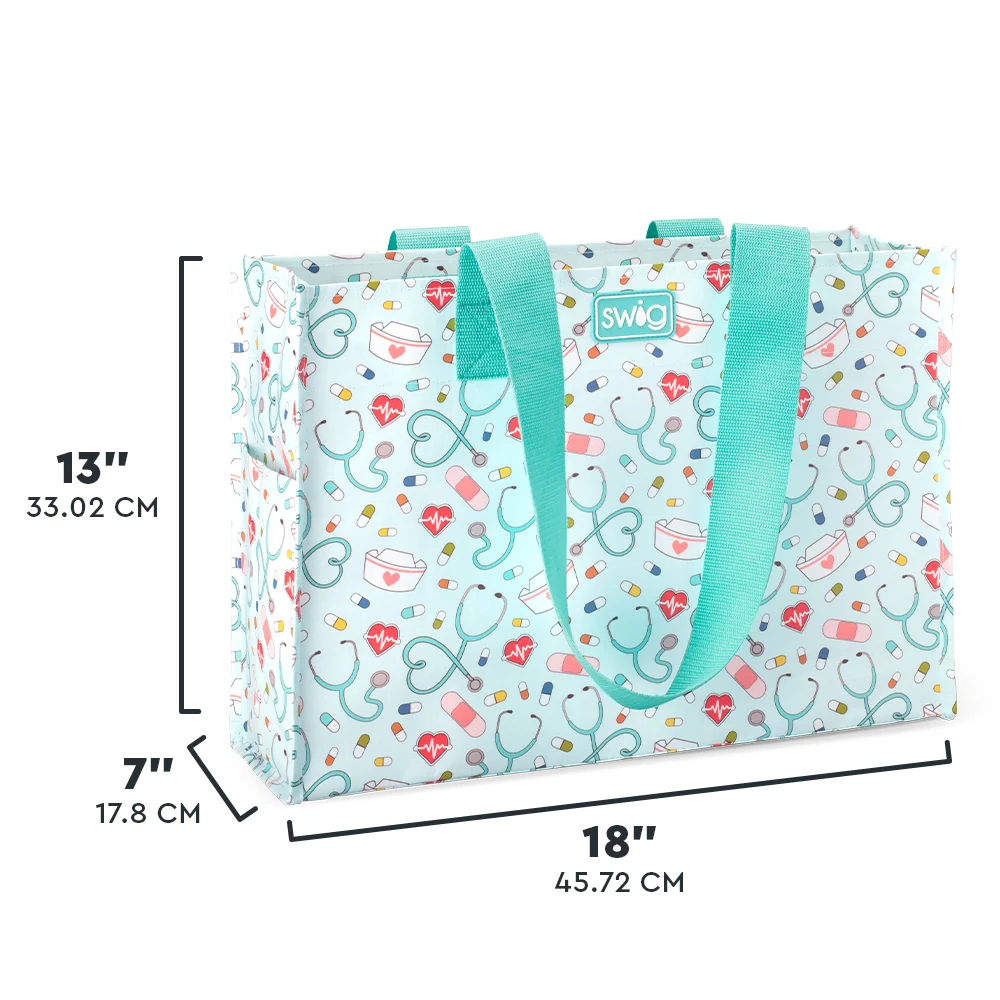 Scrub Life Large Reusable Gift Bag - Image 3