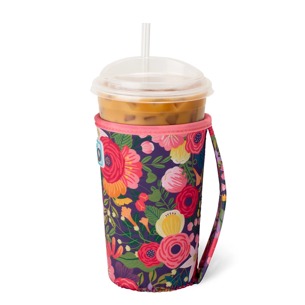 Secret Garden Medium Iced Cup Coolie - Image 3