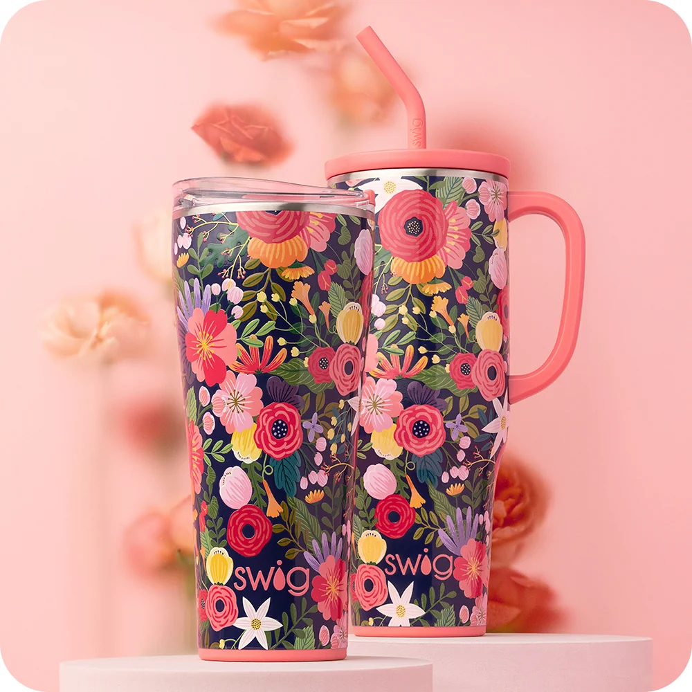 Secret Garden Tumbler 32oz - Image 3