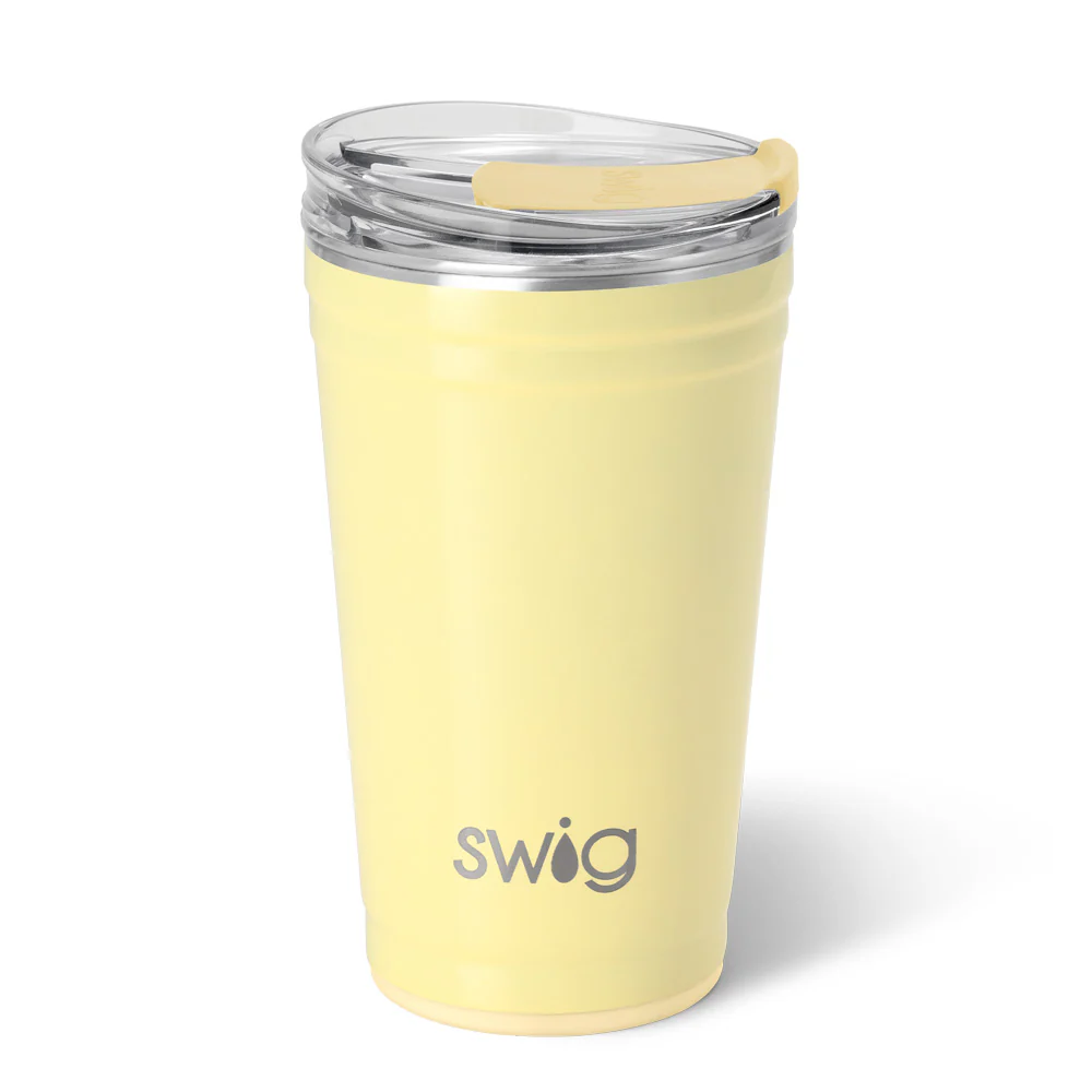 Shimmer Buttercup Party Cup 24oz
