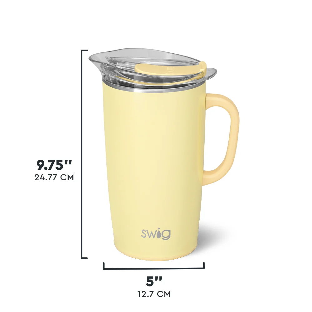 Shimmer Buttercup Party Pitcher 64oz - Image 3