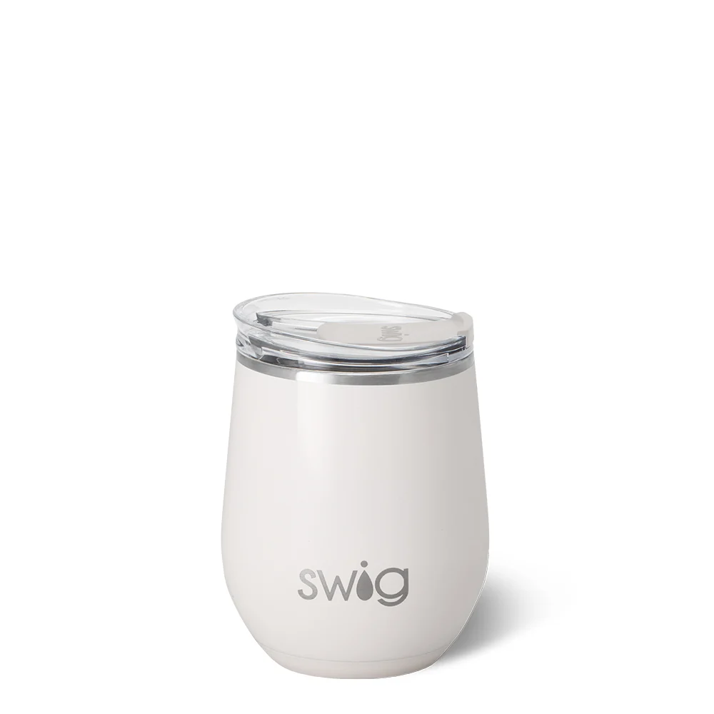 Shimmer Pearl Stemless Wine 12oz
