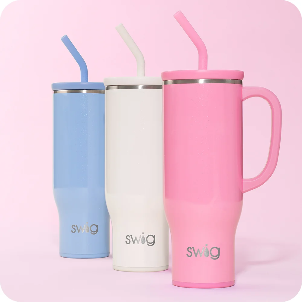 Shimmer Periwinkle Mega Mug 30oz - Image 3