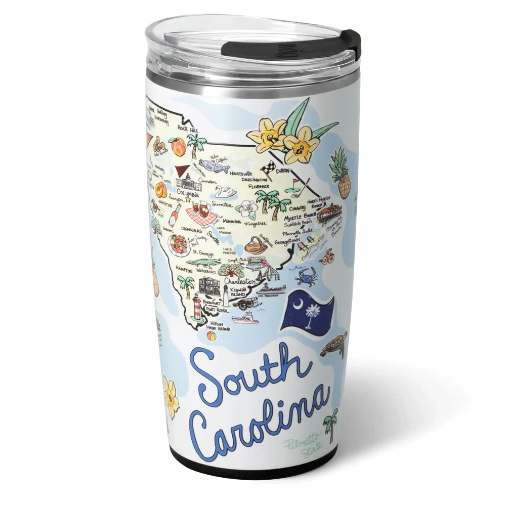 South Carolina Tumbler 22oz - Image 3
