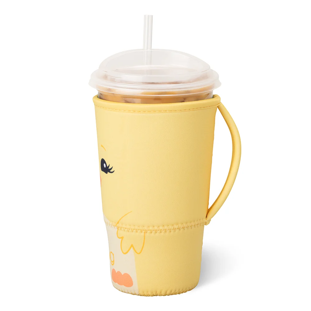 Spring Chick Large Iced Cup Coolie - Image 3