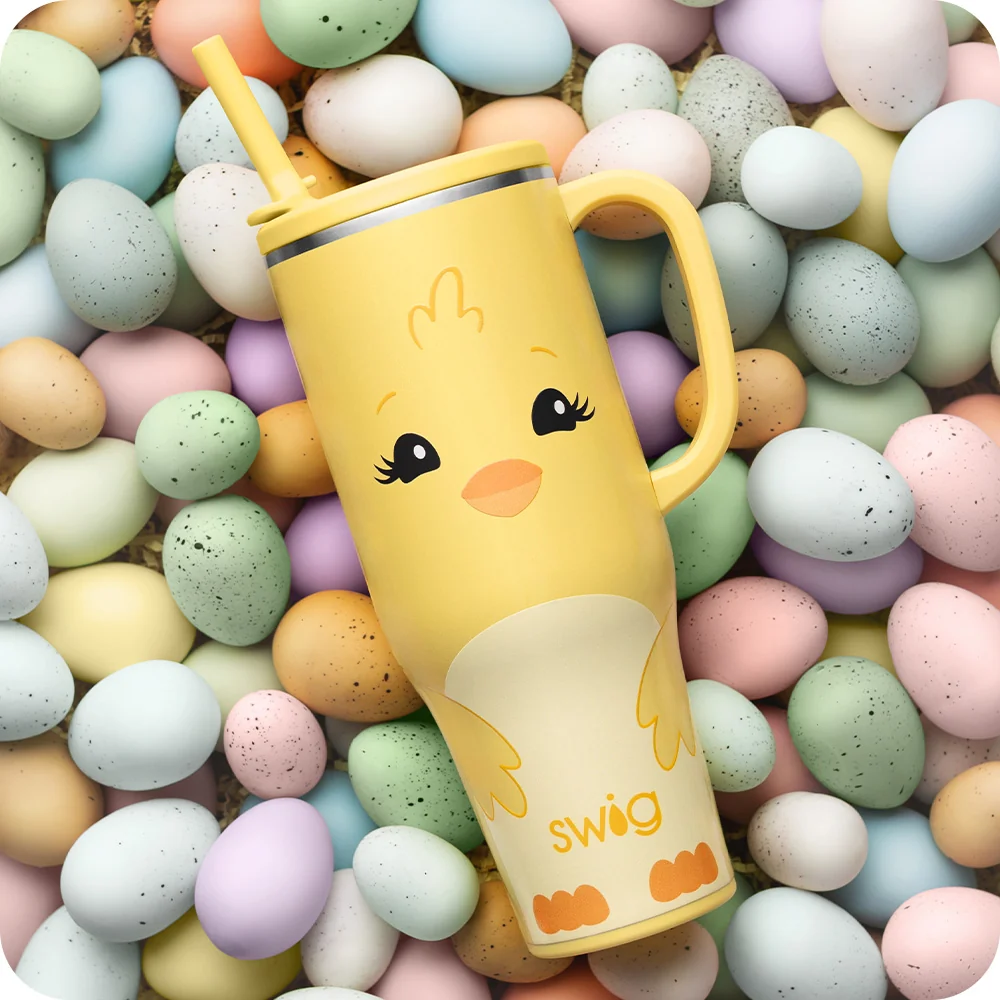 Spring Chick Mega Mug 40oz - Image 3