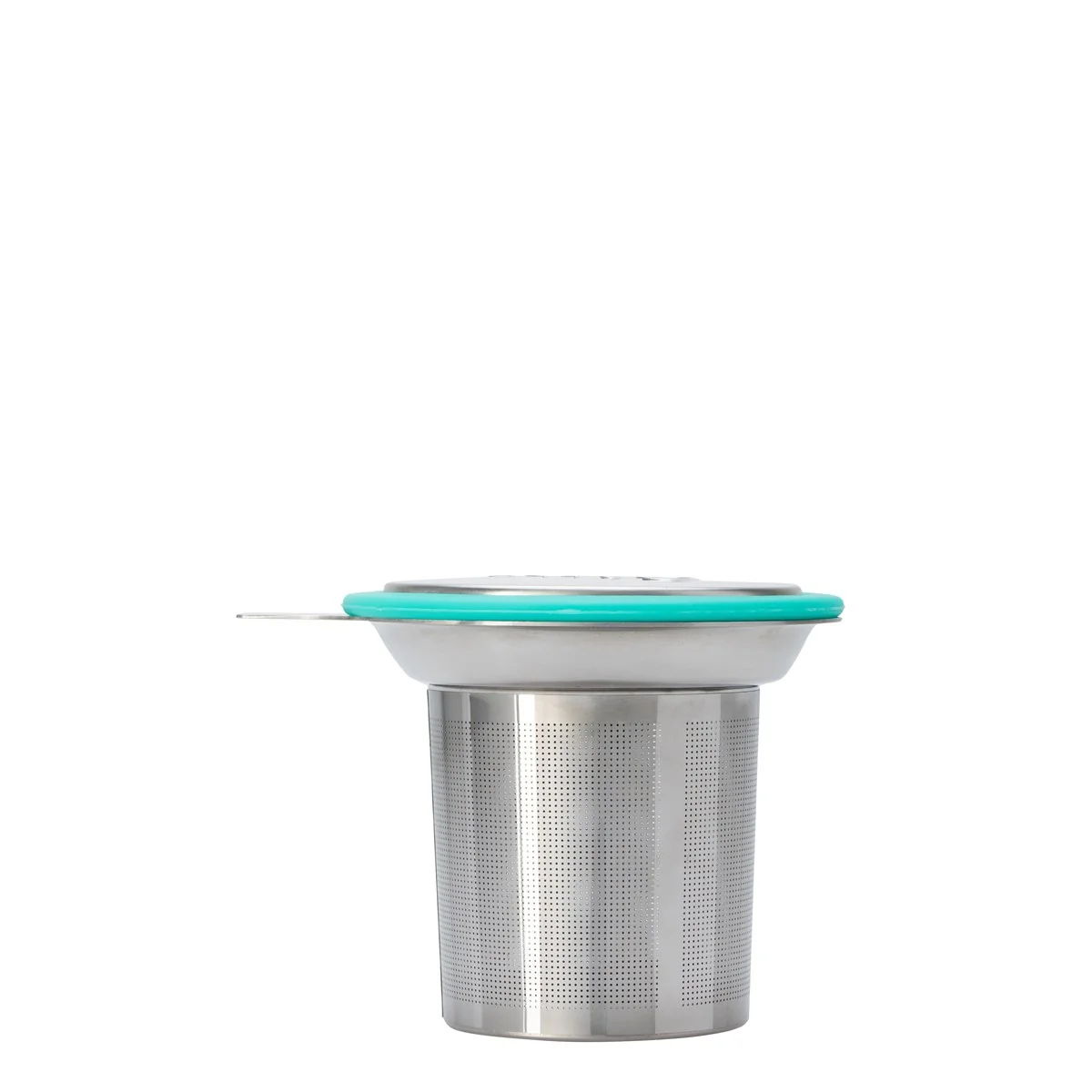 Stainless Steel Tea Infuser with Silicone Cover - Image 2