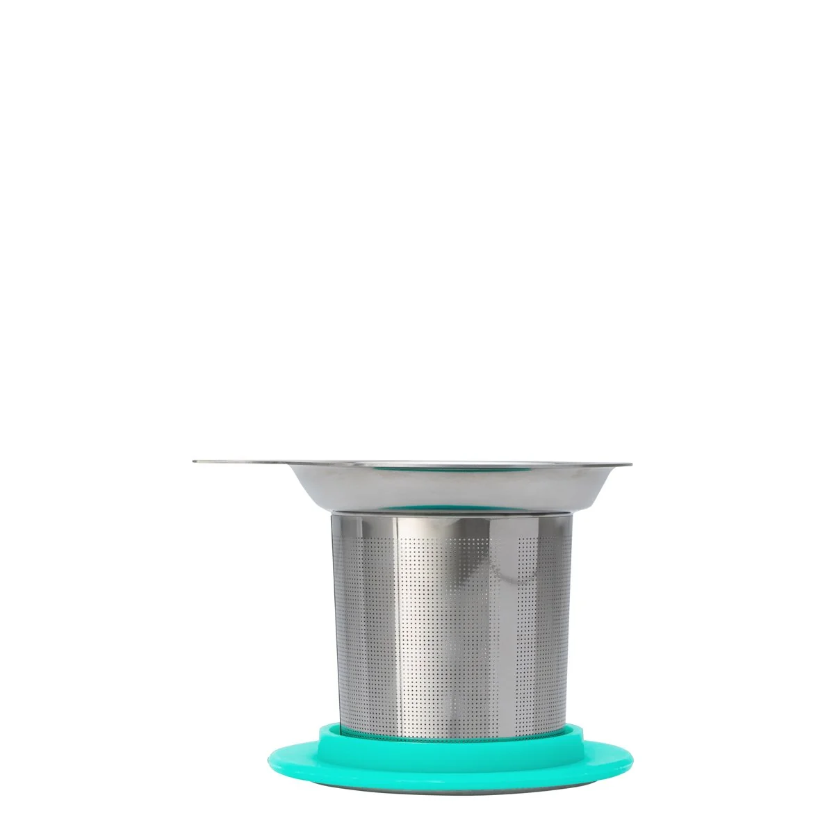 Stainless Steel Tea Infuser with Silicone Cover - Image 3