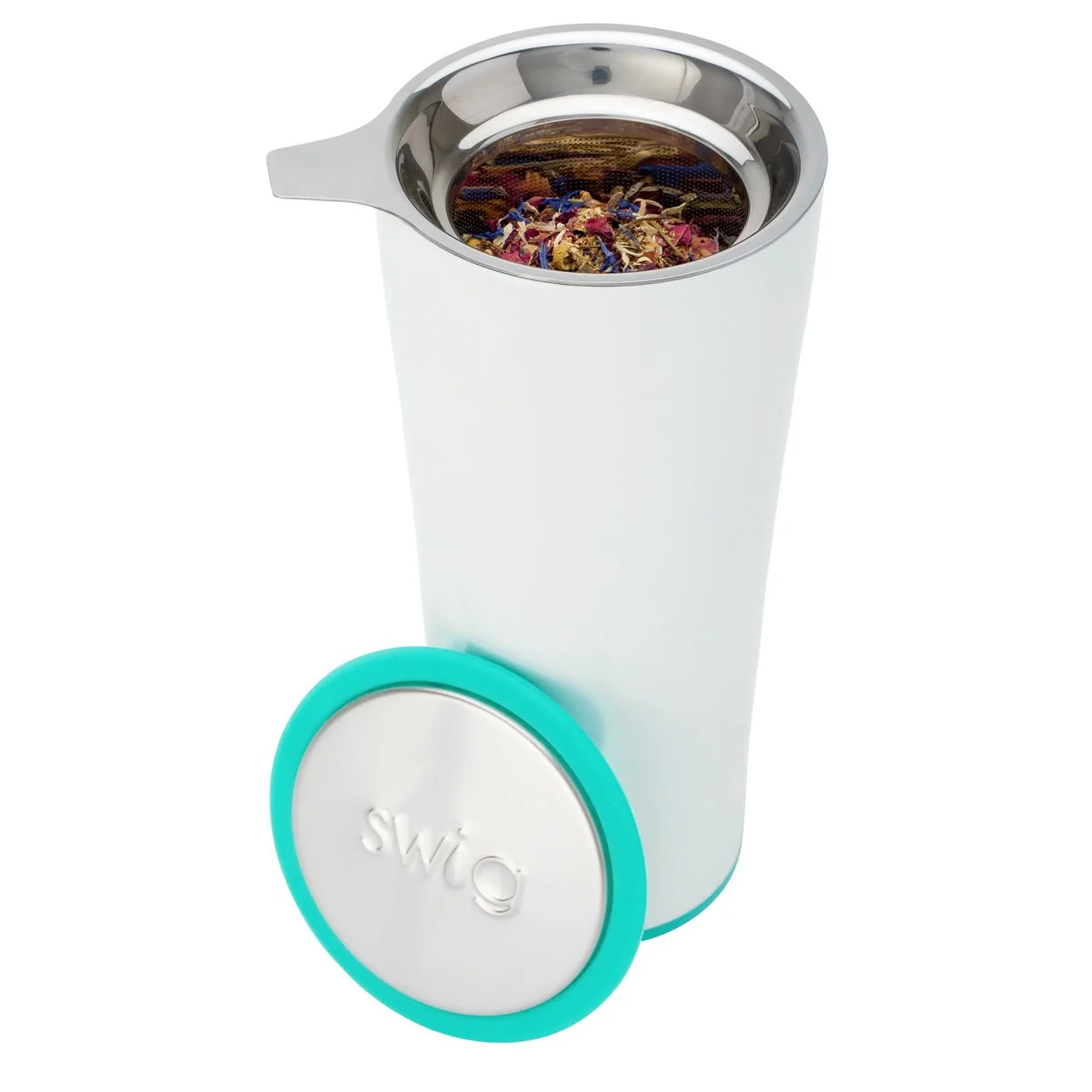 Stainless Steel Tea Infuser with Silicone Cover - Image 5