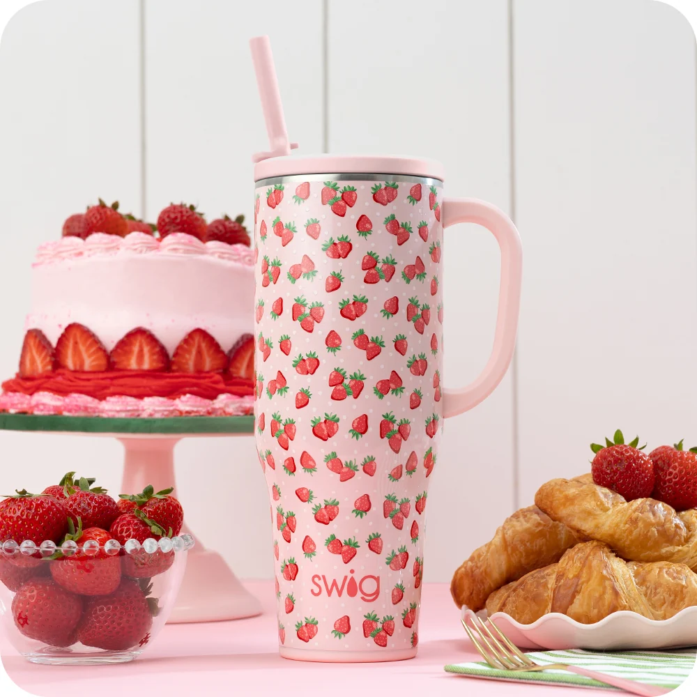 Strawberry Shortcake Mega Mug 40oz - Image 3