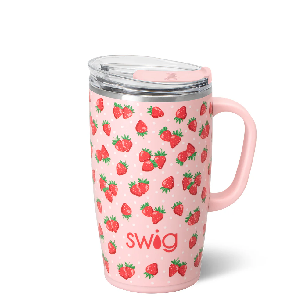 Strawberry Shortcake Travel Mug 18oz