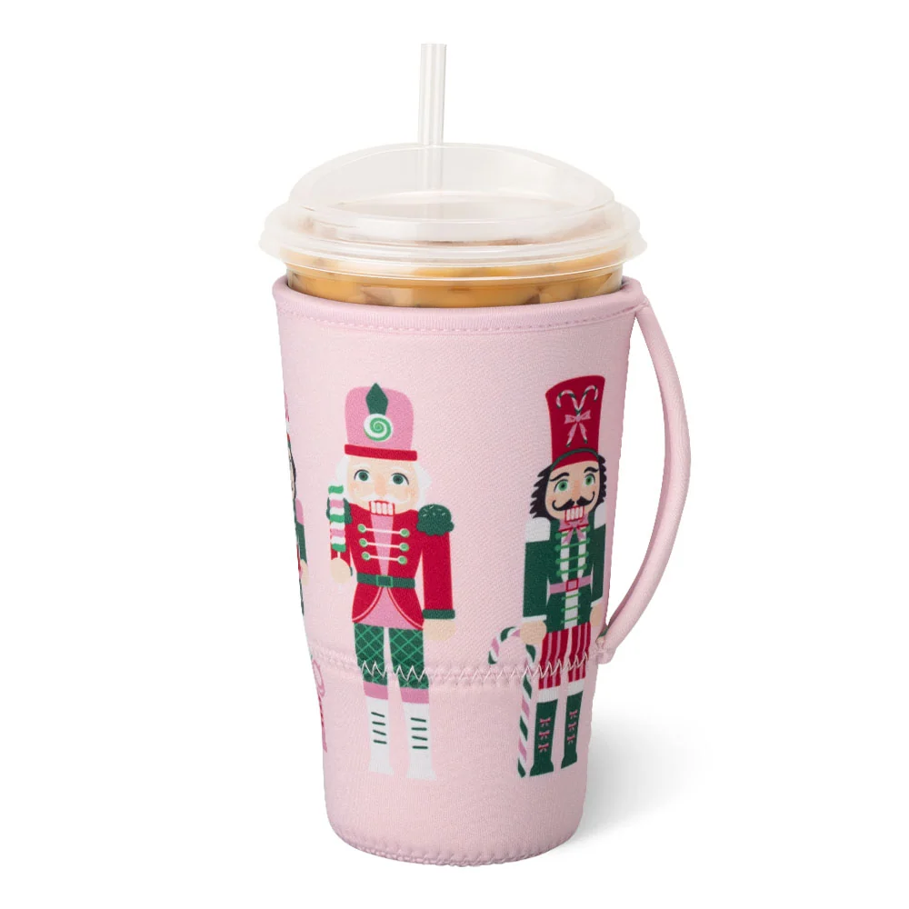 Sugar Plum Soldiers Large Iced Cup Coolie - Image 3