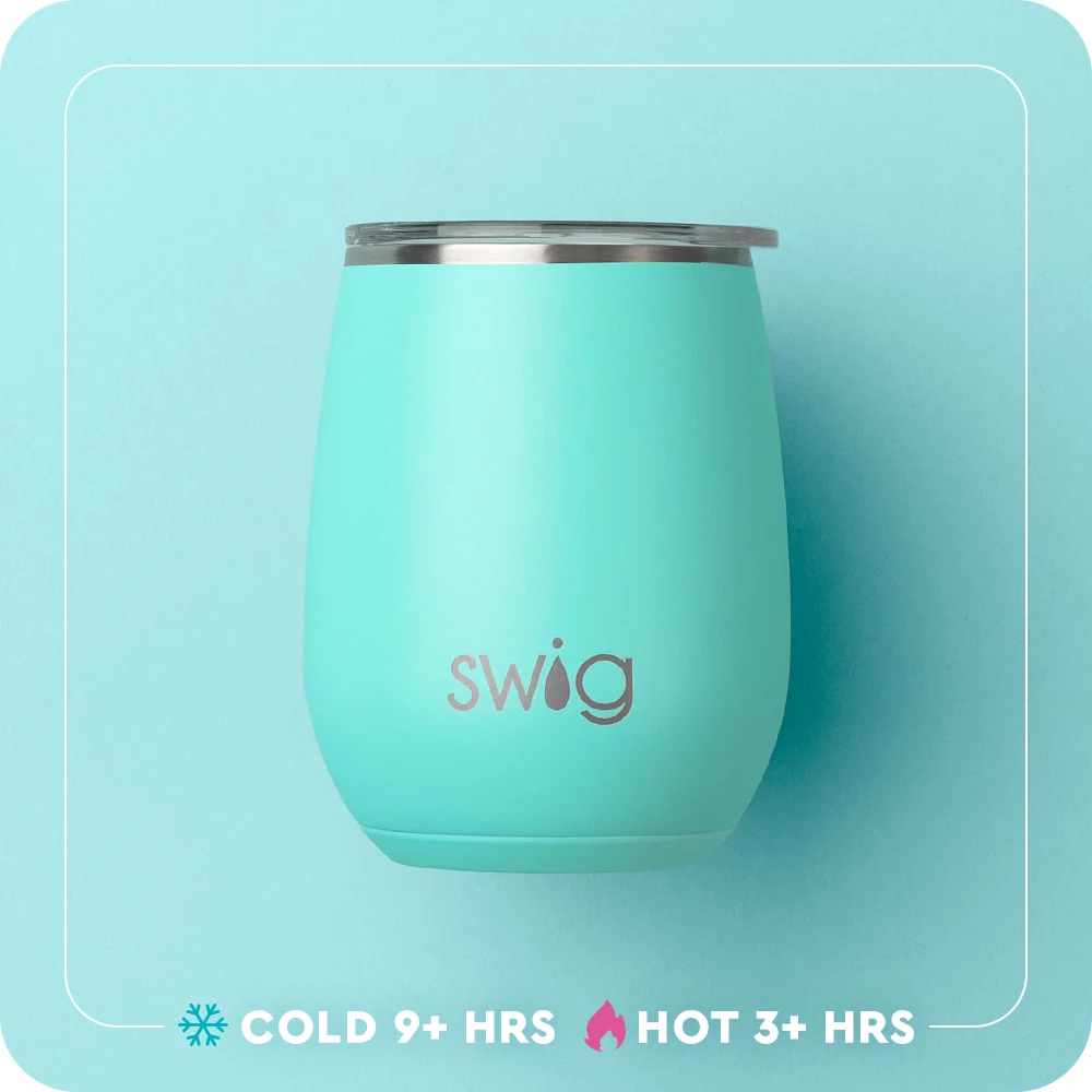 White Stemless Wine 14oz - Image 3