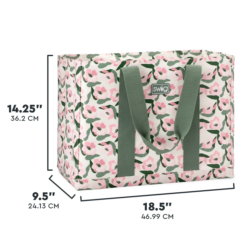 Sweet Pea Jumbo Tote Bag - Image 3
