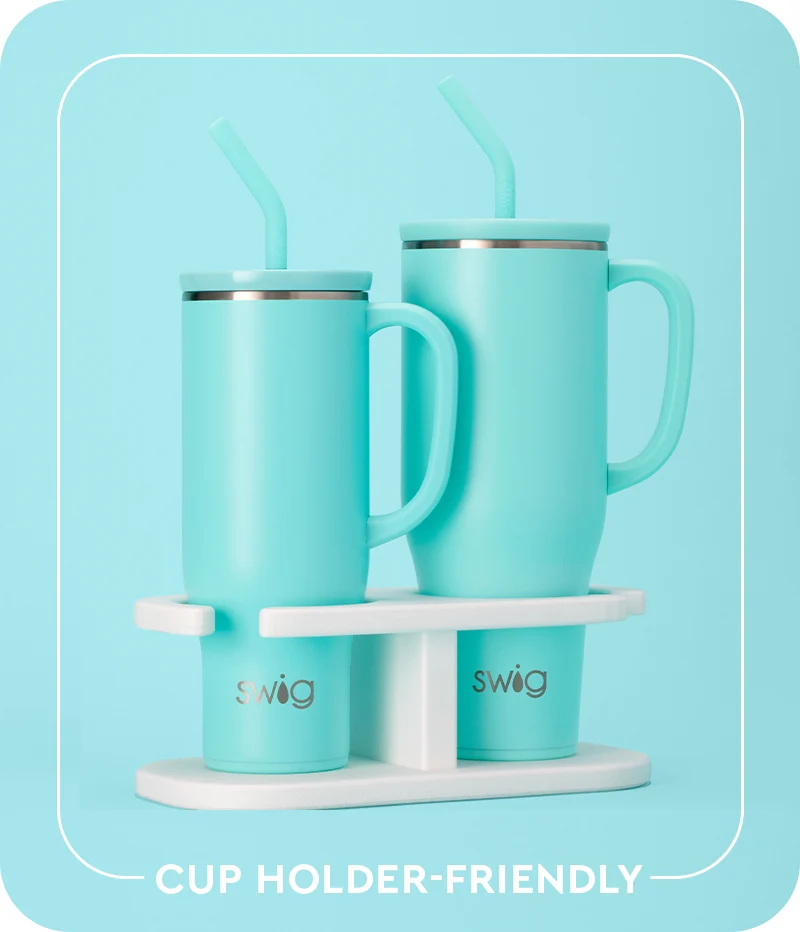 Pretty In Pearl Mega Mug 40oz - Image 6