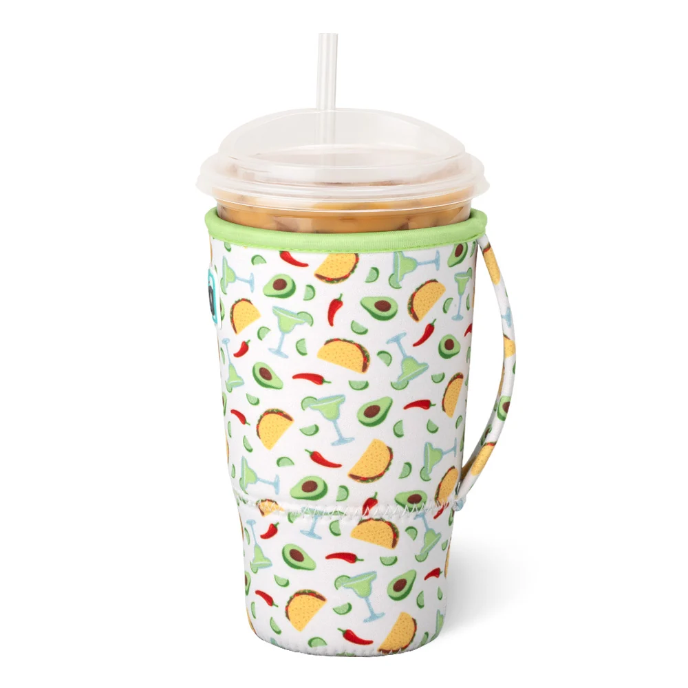 Taco Night Large Iced Cup Coolie - Image 3