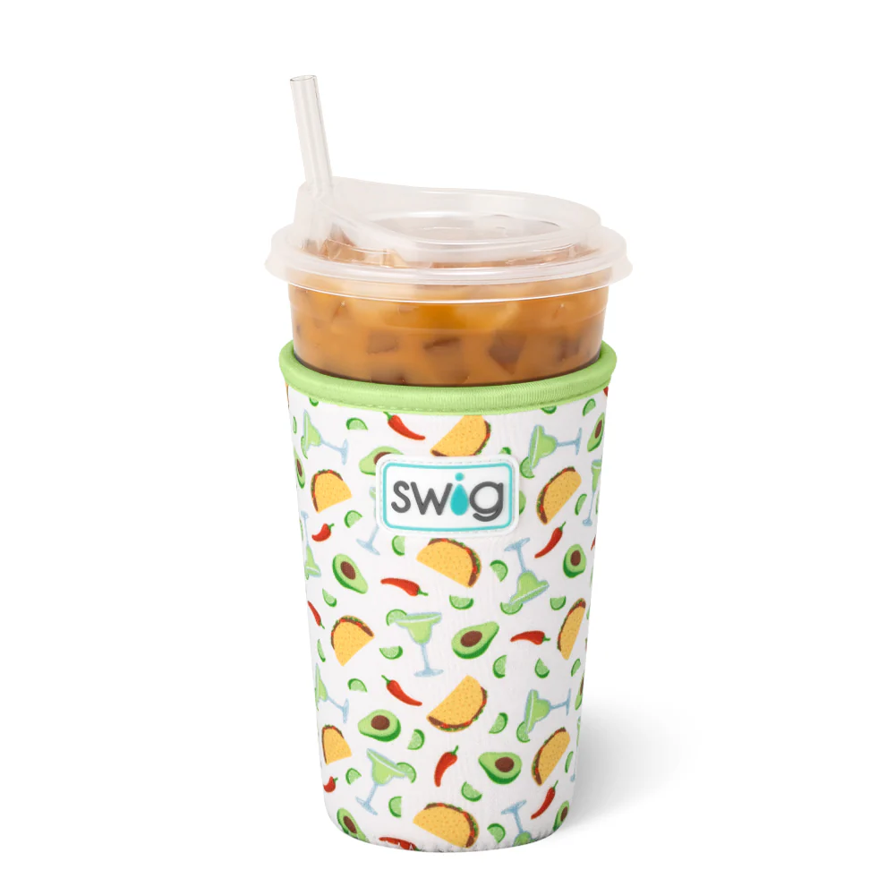 Taco Night Medium Iced Cup Coolie