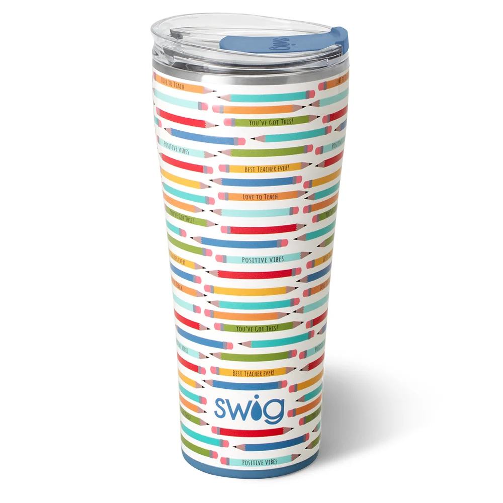 Teacher Life Tumbler 32oz