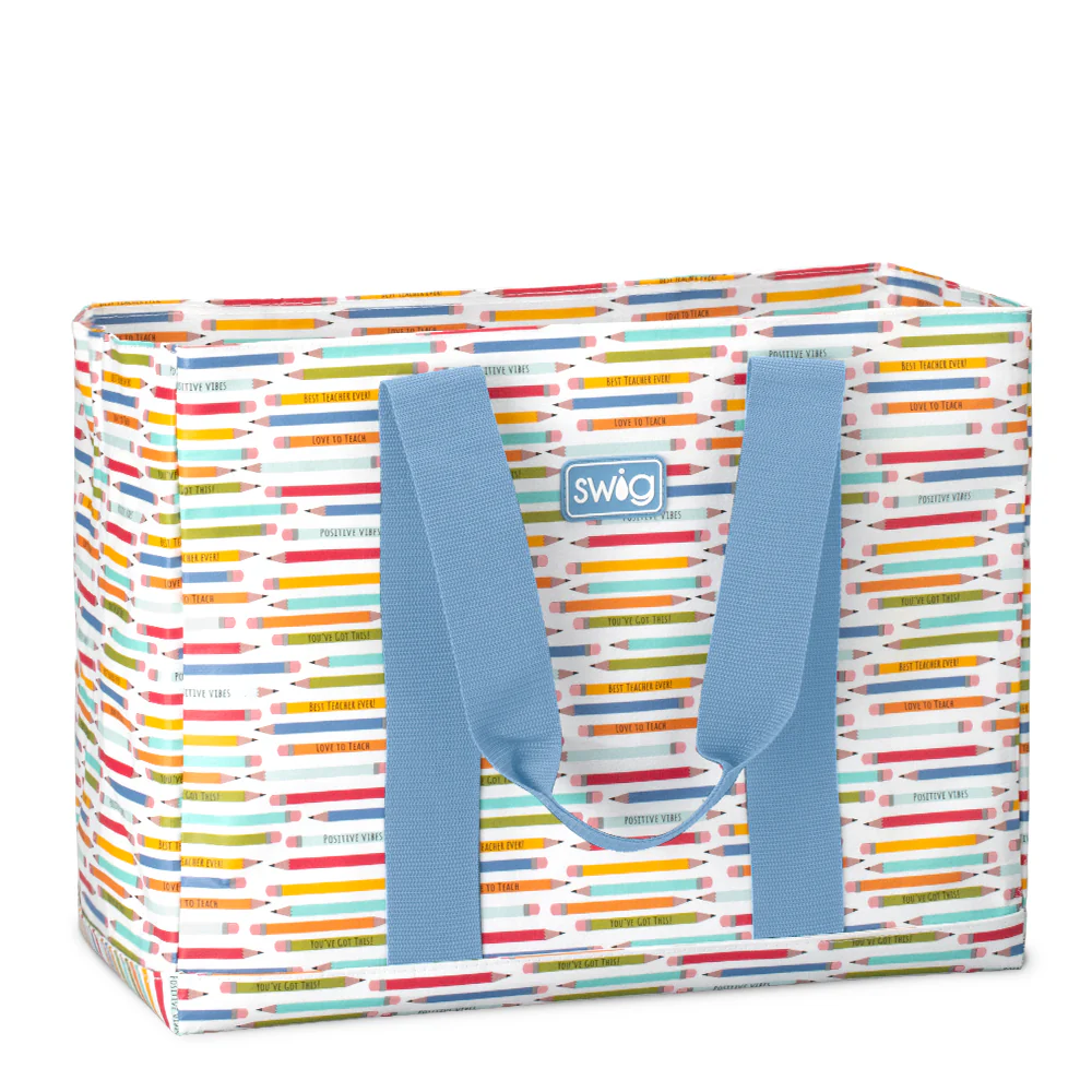 Teacher Life Jumbo Tote Bag