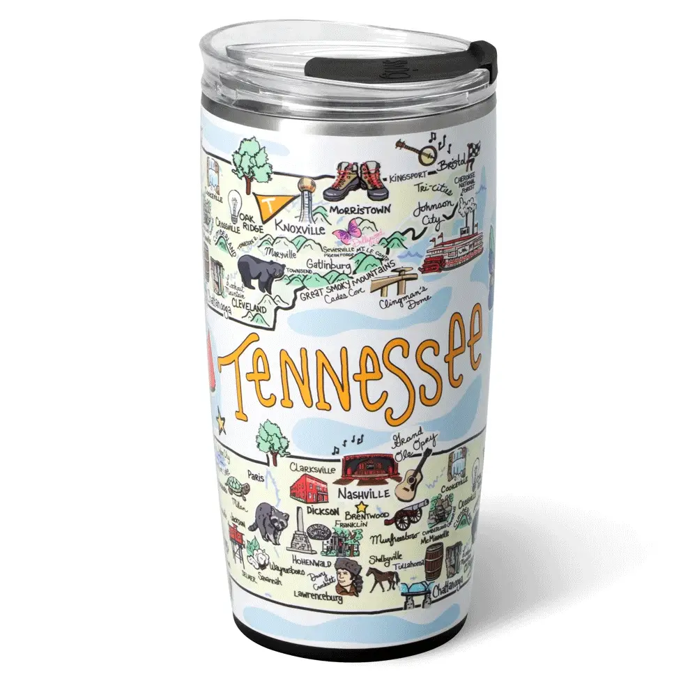 Tennessee Tumbler 22oz - Image 4