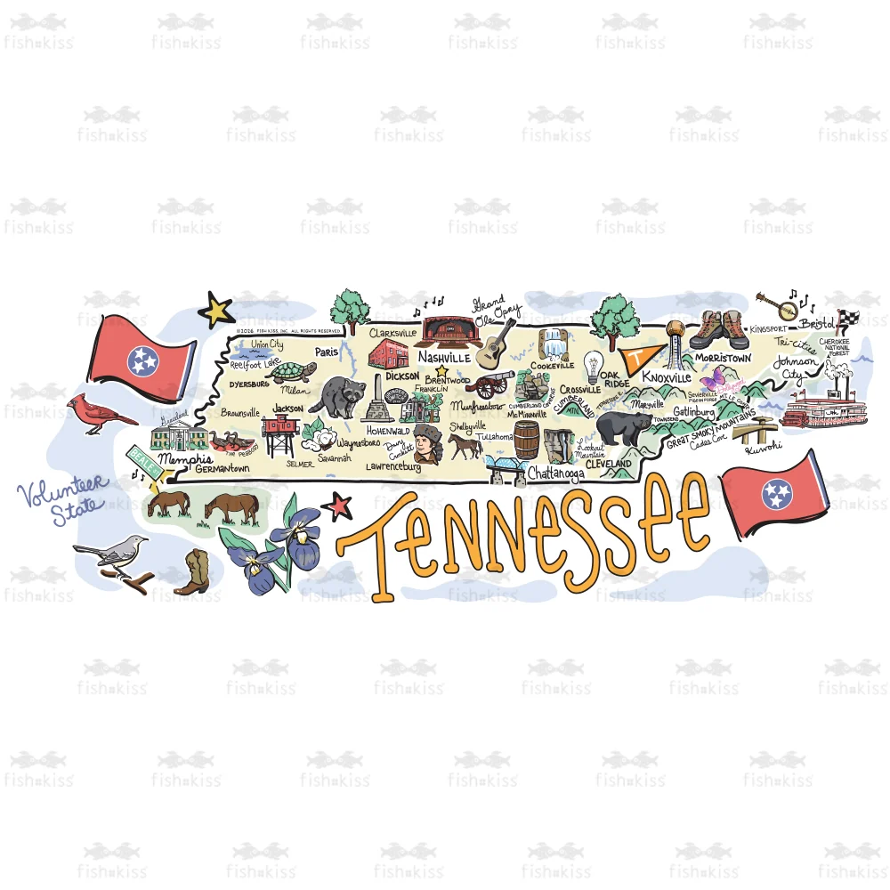 Tennessee Tumbler 22oz - Image 2