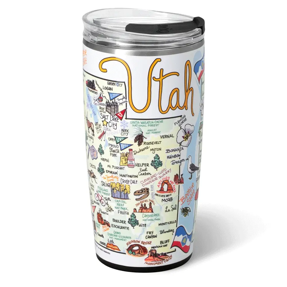 Utah Tumbler 22oz - Image 3