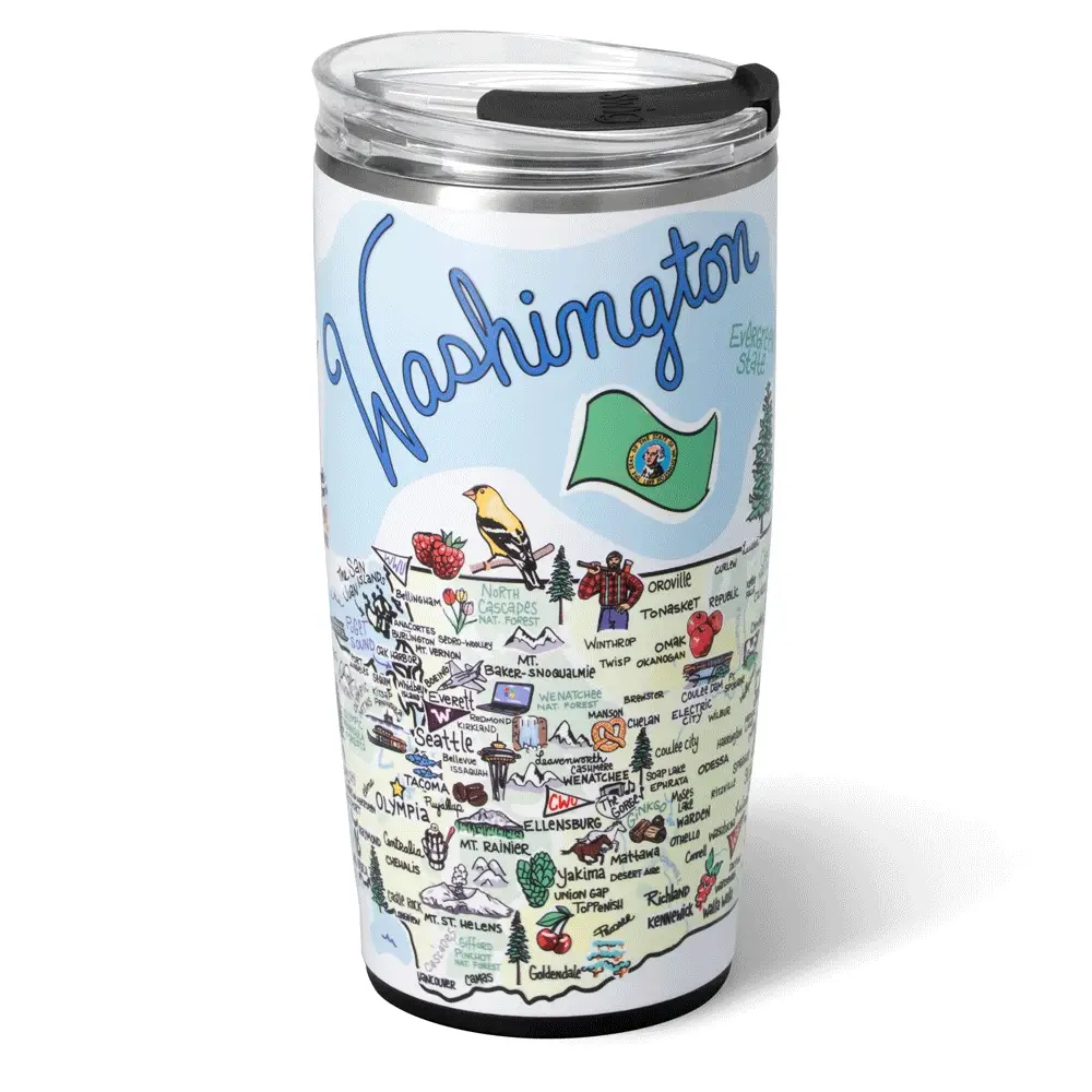 Washington Tumbler 22oz - Image 3