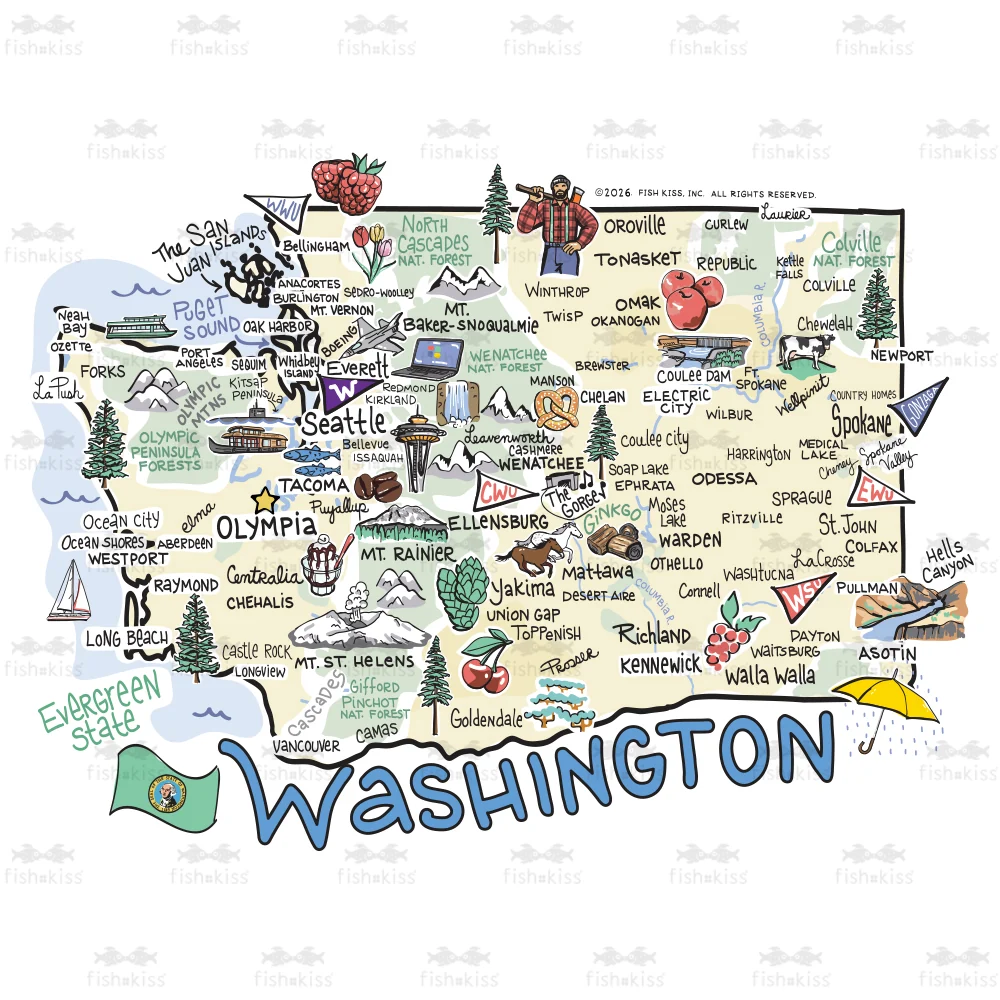 Washington Mega Mug 40oz - Image 2